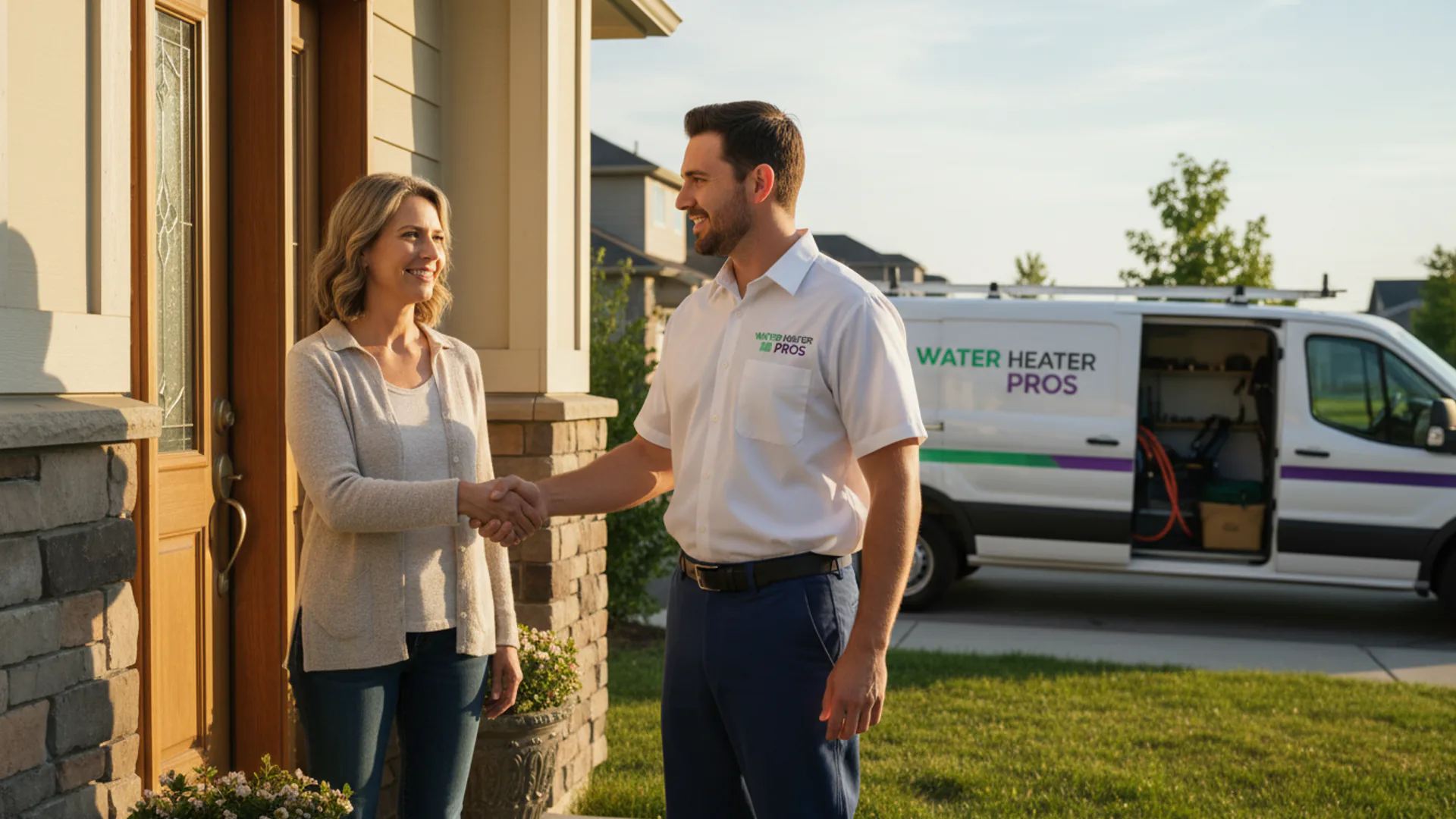 water heater repair in Locust Grove, VA Near Me